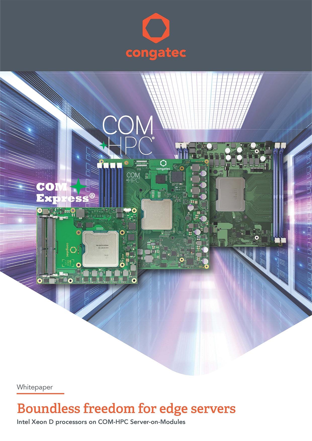 congatec-Boundless freedom for edge servers