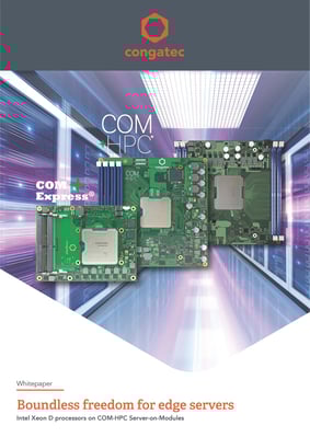 congatec-Boundless freedom for edge servers