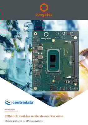 congatec-COM-HPC modules accelerate machine vision