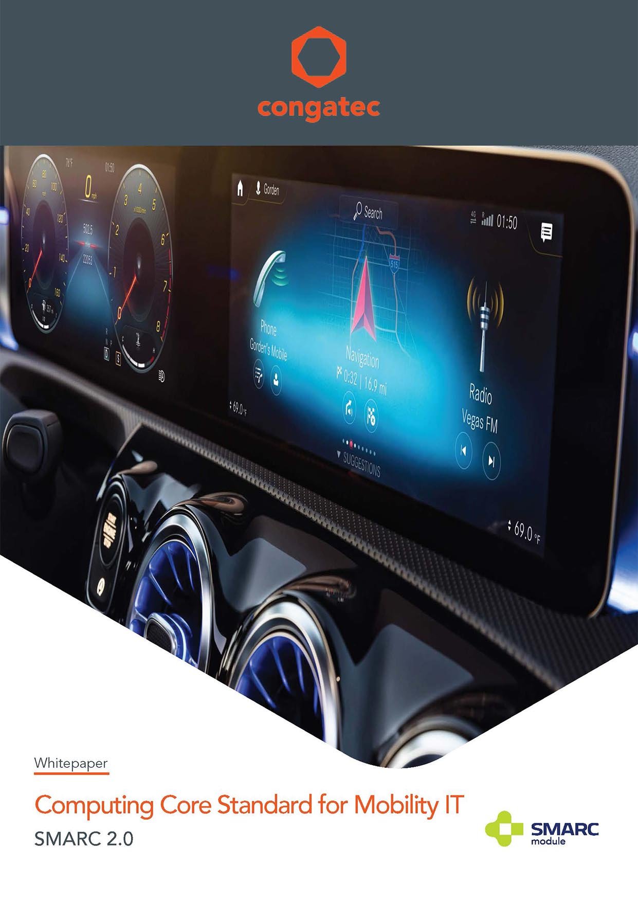 congatec-Computing Core Standard for Mobility IT