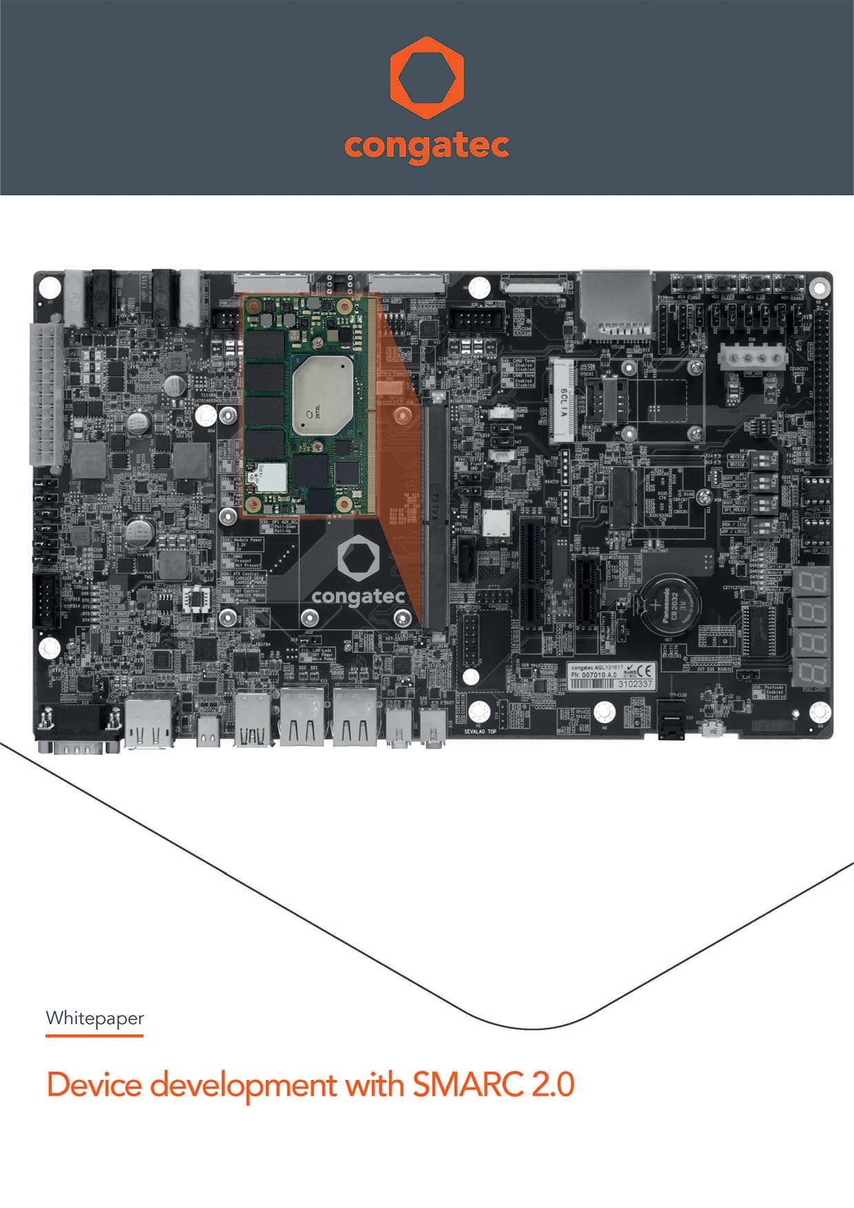 congatec-Device developement with SMARC 2.0