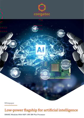 congatec-Low-power flagship for artificial intelligence