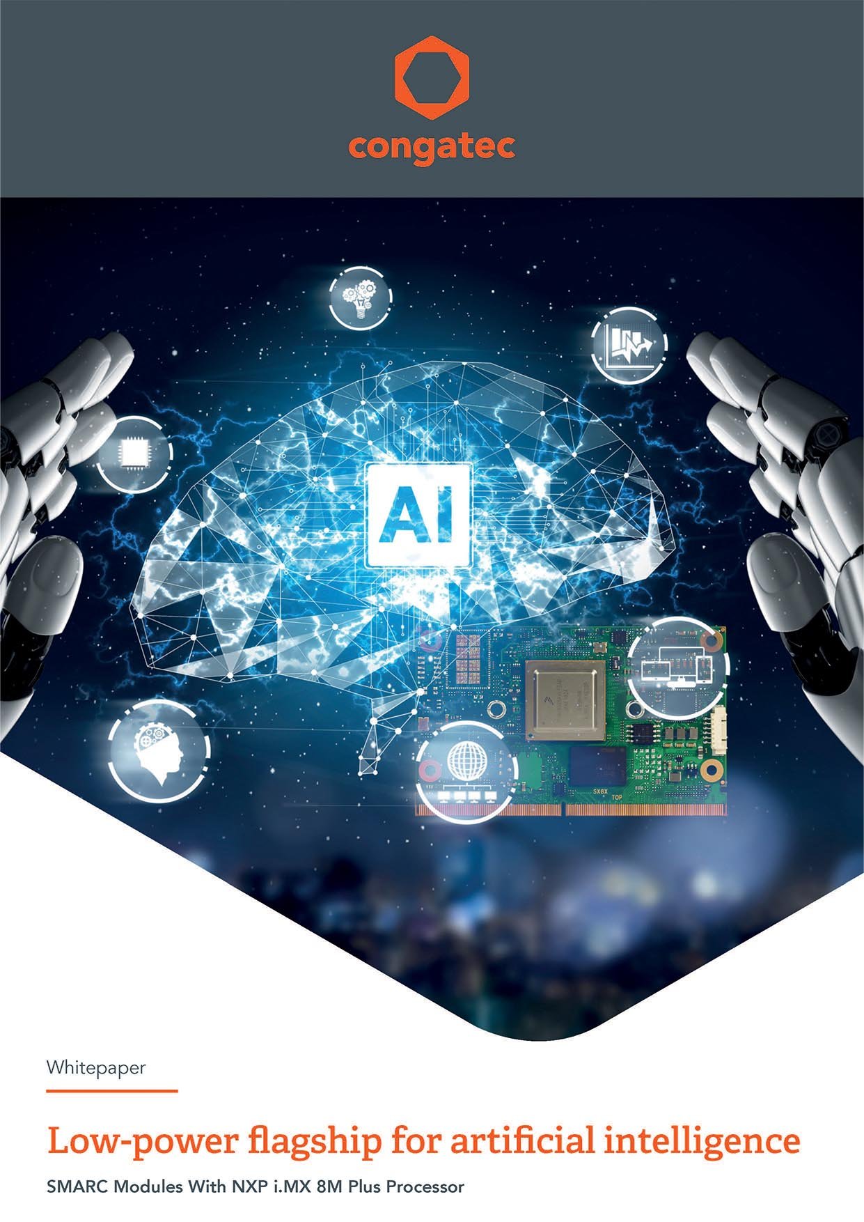 congatec-Low-power flagship for artificial intelligence congatec-Low-power flagship for artificial intelligence