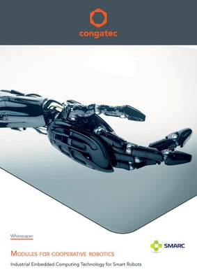 congatec-Modules for cooperative robotics
