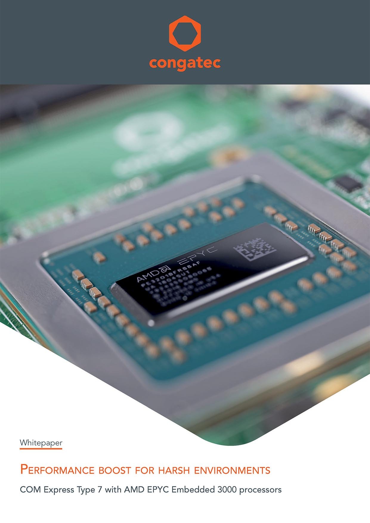 congatec-Performance boost for harsh environments