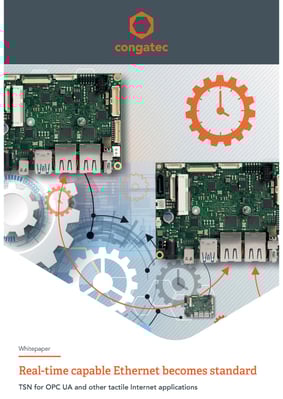 congatec-Real-time capable Ethernet becomes standard
