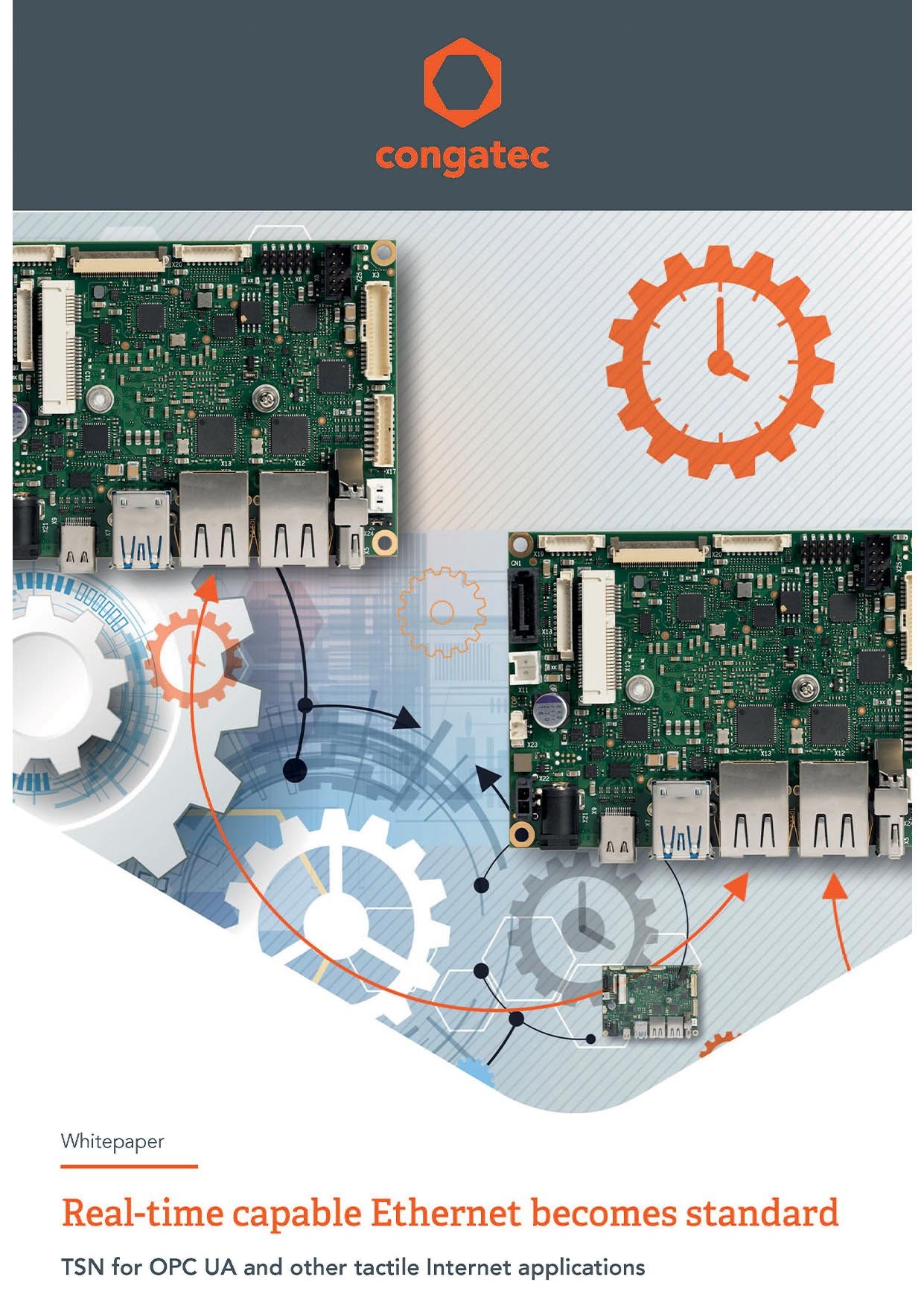 congatec-Real-time capable Ethernet becomes standard congatec-Real-time capable Ethernet becomes standard