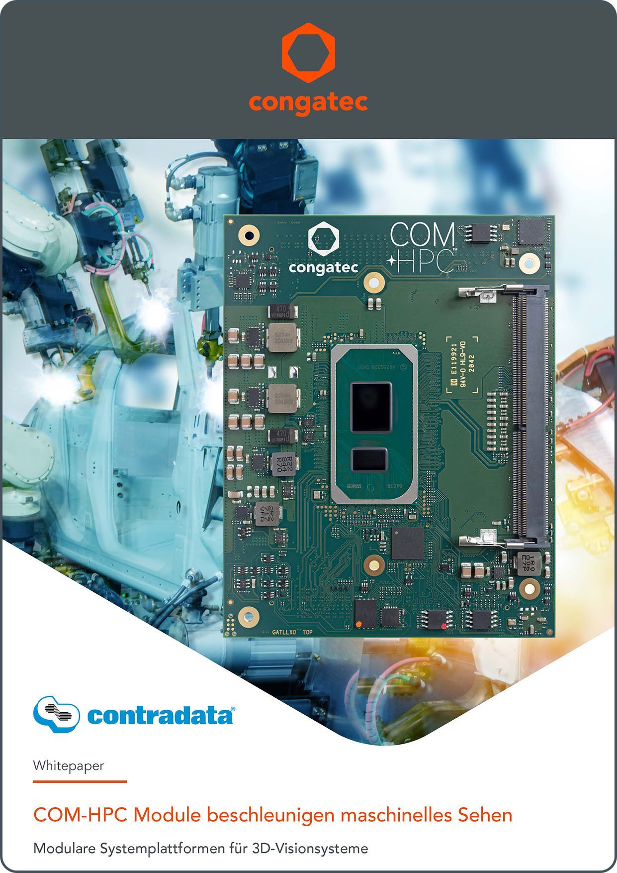 mail-congatec-COM-HPC modules accelerate machine vision DE mail-congatec-COM-HPC modules accelerate machine vision DE