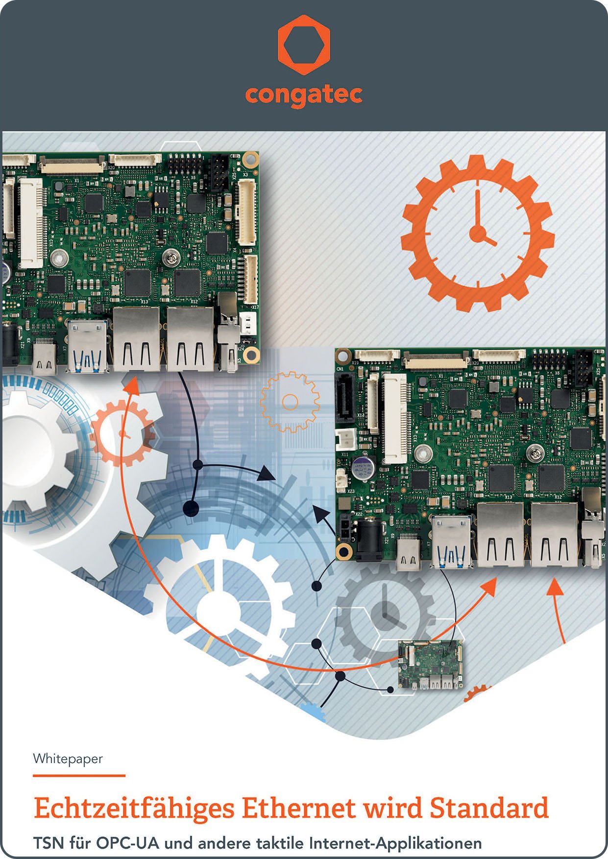 mail-congatec-Real-time capable Ethernet becomes standard DE