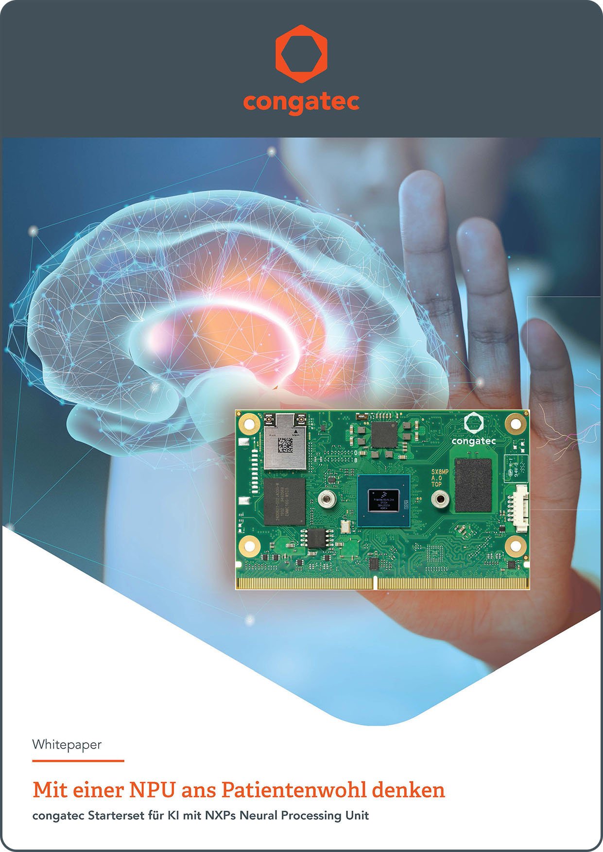 mail-congatecHuman-Like Cognition with a NPU for Enhanced Patient Care DE