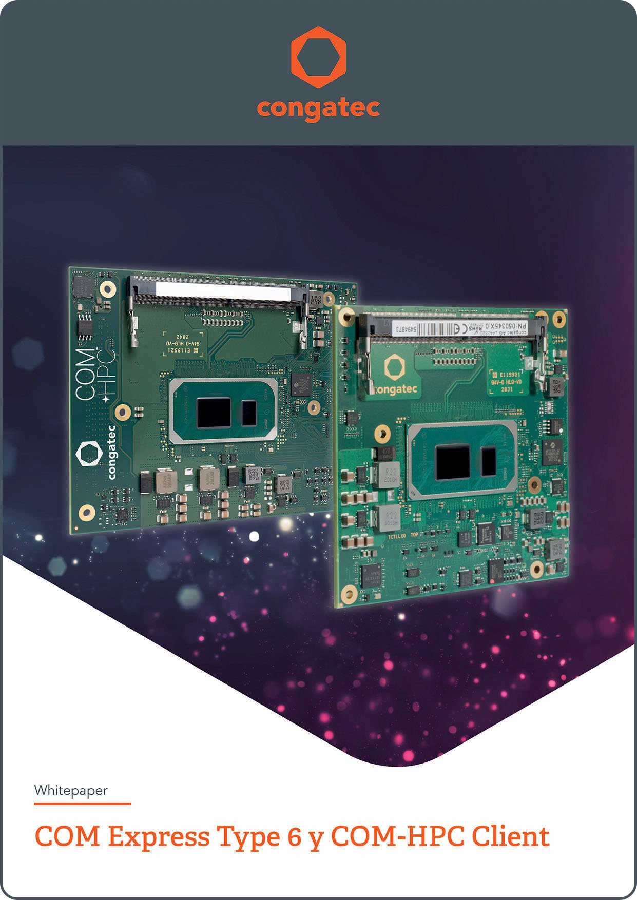 mail-congatec-COM Express Type 6 and COM-HPC Client ES mail-congatec-COM Express Type 6 and COM-HPC Client ES