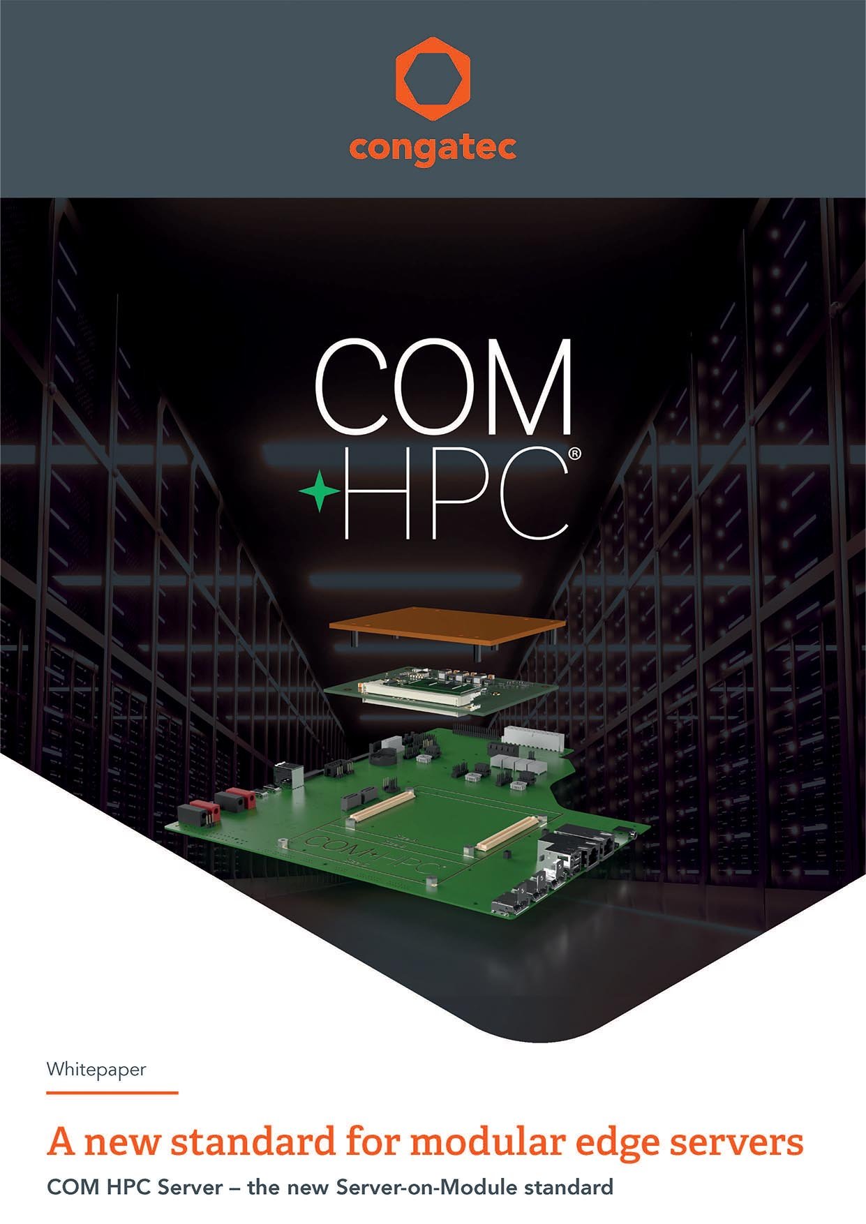 congatec-A new standard for modular edge servers