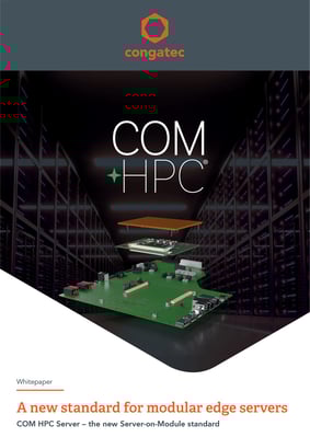 congatec-A new standard for modular edge servers