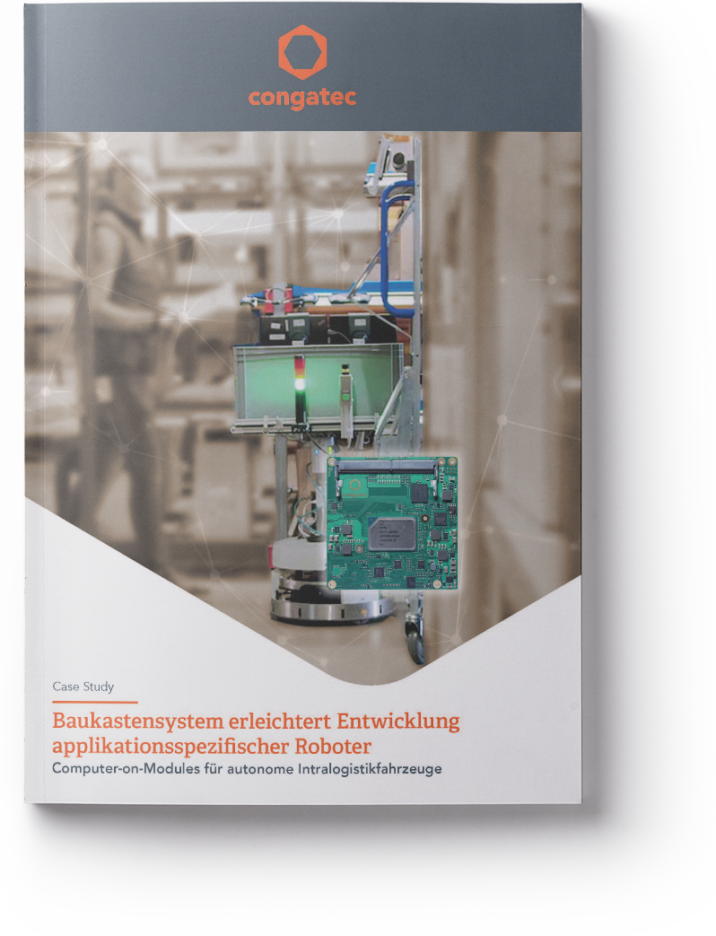 Computer-on-Modules für autonome Intralogistikfahrzeuge Computer-on-Modules für autonome Intralogistikfahrzeuge