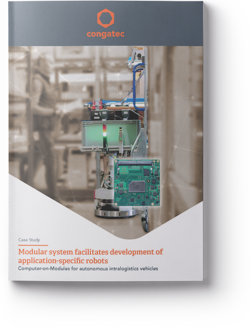 Computer-on-Modules for autonomous intralogistics vehicles