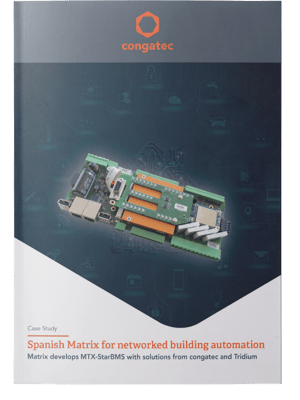 Matrix StarBMS with solutions from congatec and Tridium