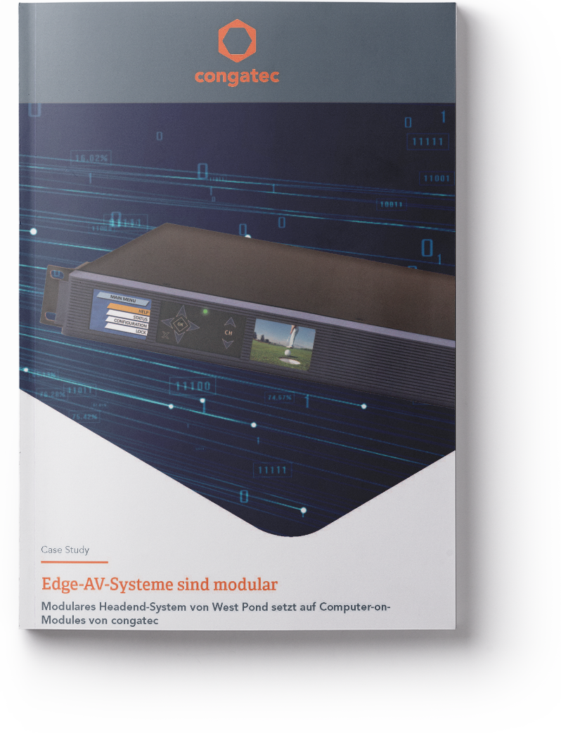 Edge-AV-Systeme sind modular