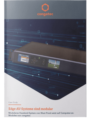 Edge-AV-Systeme sind modular
