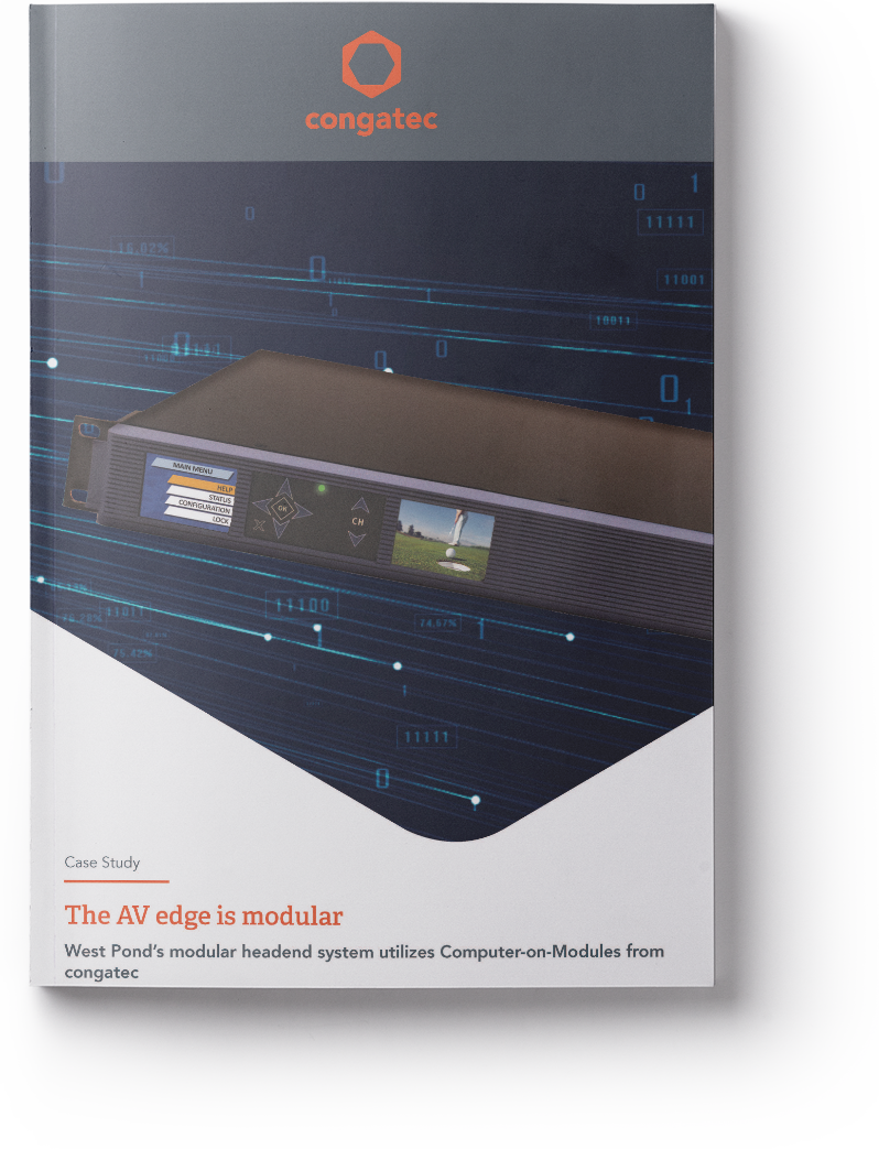 The AV edge is modular
